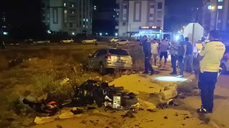 Kozan’da Otomobil ve Motosiklet Çarpışması Sonucu Yaralanan Kişi Hayatını Kaybetti