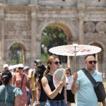 Avrupa'da sıcak hava dalgası etkili oluyor