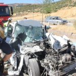 Manisa’da feci kaza! Baba ve 3 çocuğu hayatını kaybetti