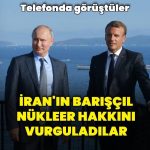 Vladimir Putin Emmanuel Macron ile görüştü
