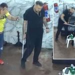 O anlar kamerada… Levyeli dehşet! Bunlar insan olamaz!