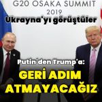 Vladimir Putin ile Donald Trump telefonda görüştü