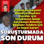 Son dakika: Zeydan Karalar’a tutuklama talebi