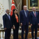 DEM Parti İmralı heyeti, Erdoğan’la görüştü