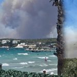 Son Dakika… İzmir’deki yangın Çeşme’ye de sıçradı!