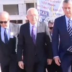 Özgür Özel ve Kemal Kılıçdaroğlu cenaze töreninde bir araya geldi