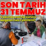 5 adımda eski tip sürücü belgeleri nasıl yenilenir?