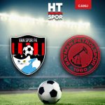 Van Spor – Batman Petrolspor maçı CANLI YAYIN