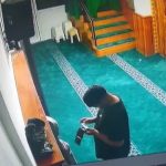Bu da oldu! Caminin yardım kutusu yetmedi, müezzinin cüzdanını çaldı