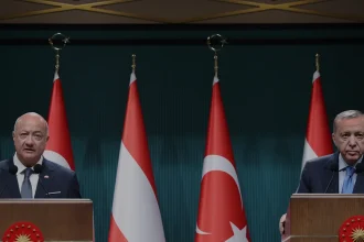 Erdoğan ve Stocker Ankara’da Bir Araya Geldi Ticaret Hedefi 5 Milyar Dolar